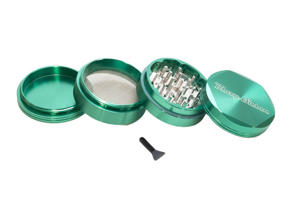 3 Chamber Metal Herb Grinder