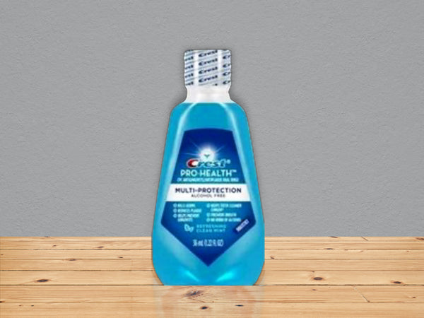 Crest | Enjuague bucal en formato de viaje (1,2 fl oz)