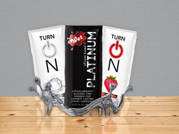 Mini Lube | 2 lubricant pouches (10ml ea.)