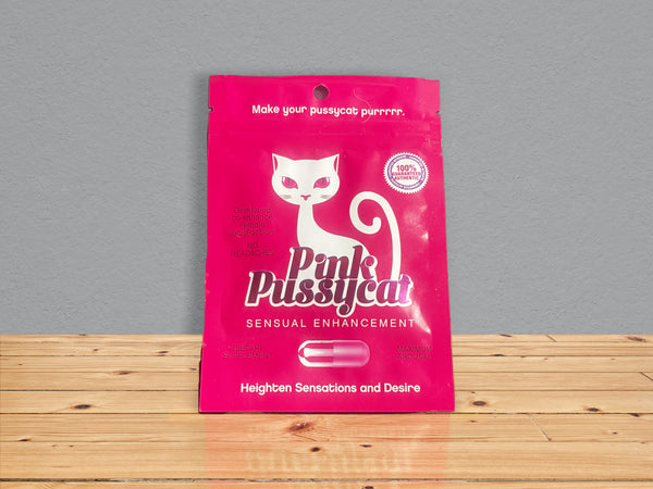 Pink Pussycat | Women Sensual Enhancement