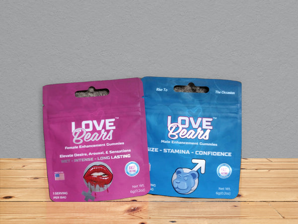 Love Bears | Sexual enhancer gummies