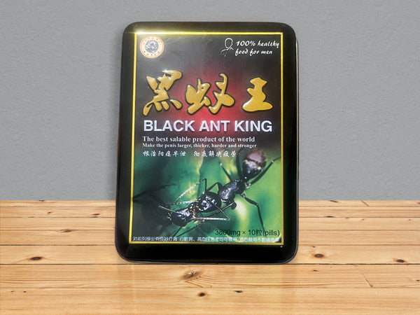 Black Ant | Male Sexual Enhancer supplement (2 Pills)