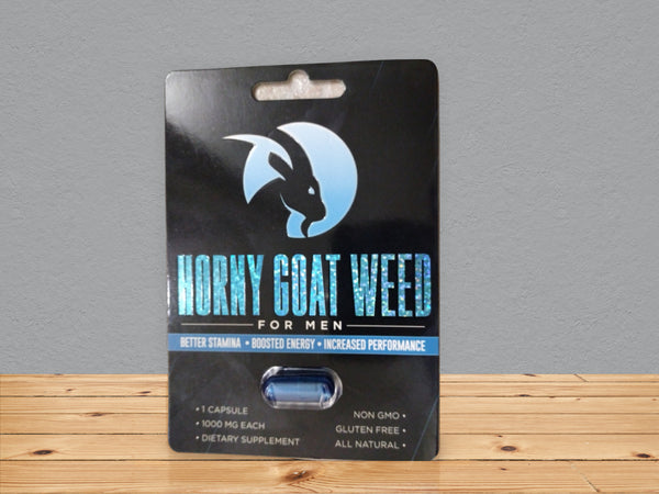 Horny Goat | Male sexual enhancer supplement