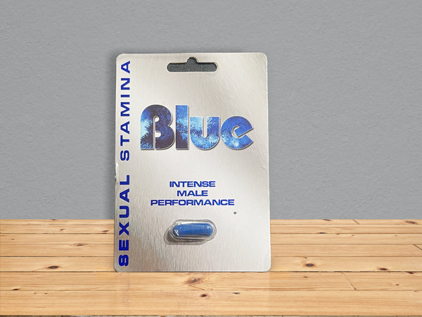 Blue | Intense Male Sexual Enhancer