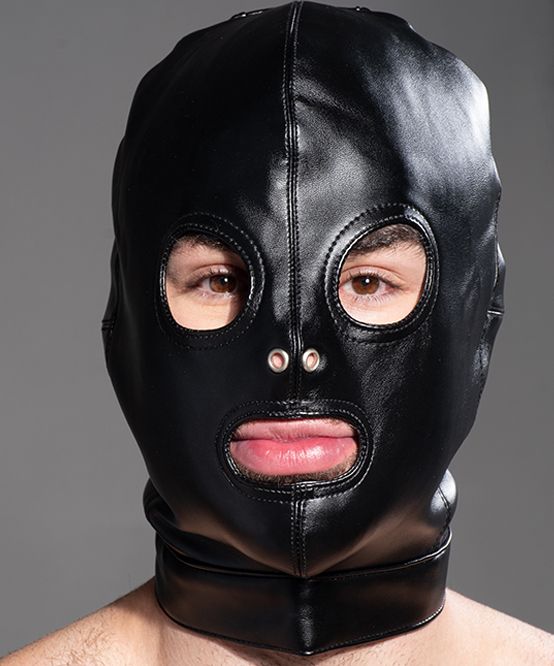 Trophy Boy | Erotic Gimp Hood