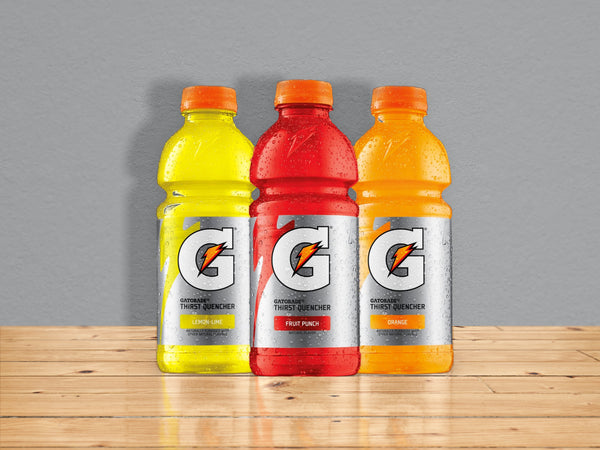 Gatorade | Thirst Quencher (pequeno - 12 fl oz.)