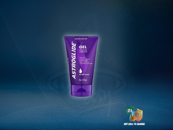 Astroglide | Water based Gel lubricant (4oz)