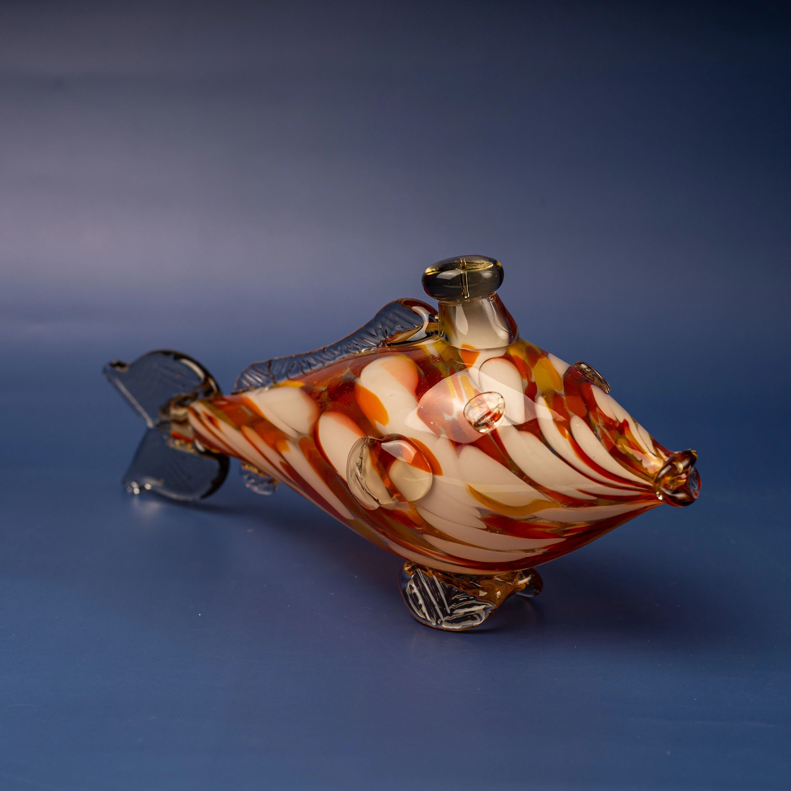 Art glass fish